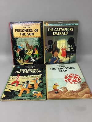 Lot 531 - ADVENTURES OF TIN TIN, SURVEY BOOKS AND OTHERS