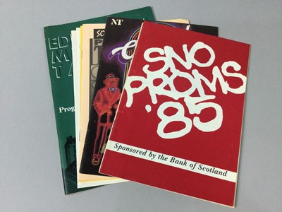 Lot 67 - A COLLECTION OF THEATRE PROGRAMMES