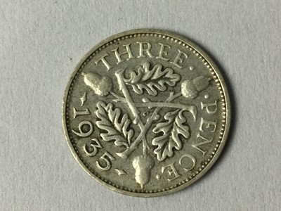 Lot 46 - A COLLECTION OF SILVER AND OTHER COINS