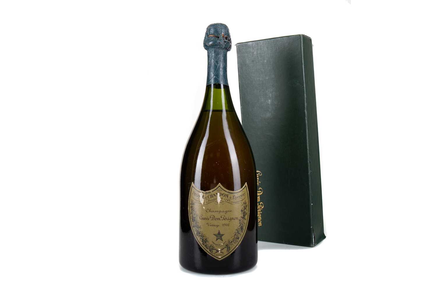 Lot 17 - MOET & CHANDON CUVEE DOM PERIGNON 1966 VINTAGE CHAMPAGNE 75CL