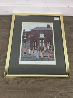 Lot 80 - THREE PRINTS BY TOM DOBSON