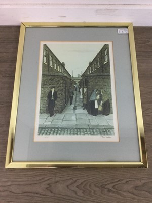 Lot 80 - THREE PRINTS BY TOM DOBSON