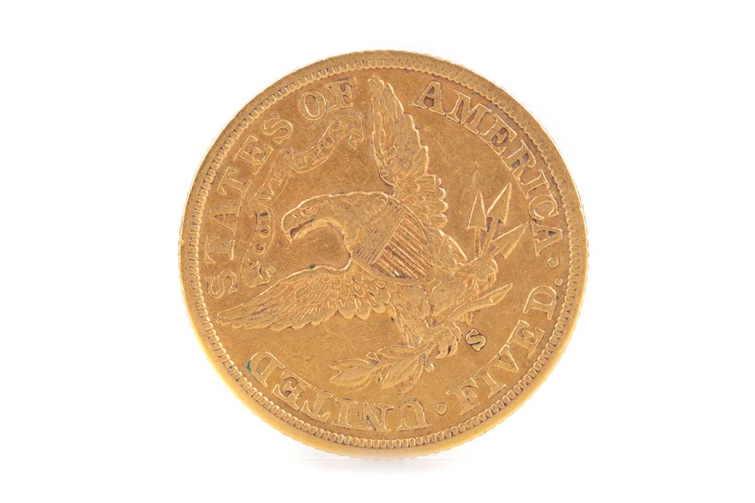 Lot 88 - UNITED STATES OF AMERICA FIVE D GOLD COIN DATED 1903