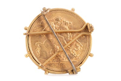 Lot 89 - A GEORGE V GOLD SOVEREIGN DATED 1925