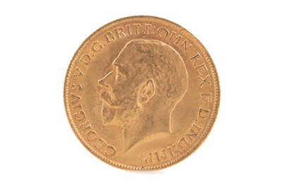 Lot 92 - A GEORGE V GOLD SOVEREIGN DATED 1913