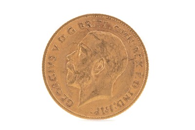 Lot 94 - A GEORGE V GOLD HALF SOVEREIGN DATED 1911