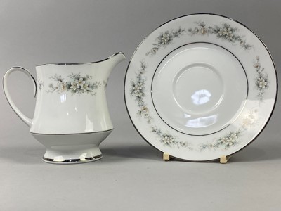 Lot 235 - A NORITAKE MELISSA PATTERN PART TEA SERVICE