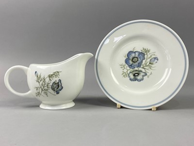 Lot 200 - A WEDGWOOD SUSIE COOPER 'GLEN MIST' PATTERN TEA AND COFFEE SERVICE