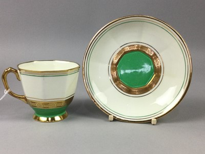 Lot 202 - A ROYAL STAFFORD PART TEA SERVICE AND ANOTHER