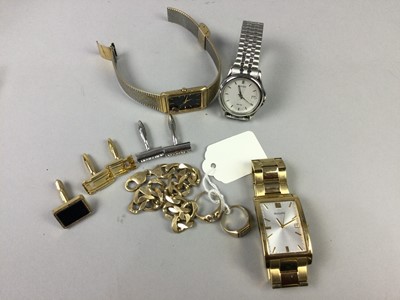 Lot 162 - A LOT OF WATCHES AND JEWELLERY