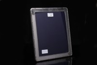 Lot 522 - MODERN UPRIGHT SILVER PHOTOGRAPH FRAME WITH...