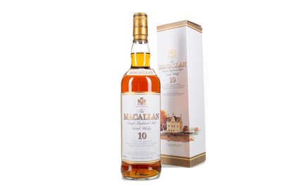 Lot 5 - MACALLAN 10 YEAR OLD 2000S