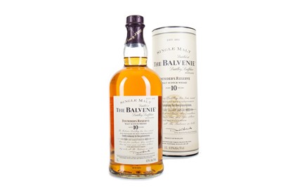Lot 15 - BALVENIE 10 YEAR OLD FOUNDER'S RESERVE 1L