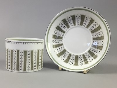 Lot 125 - A SUSIE COOPER 'PERSIA' PART TEA AND COFFEE SERVICE