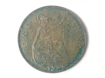 Lot 51 - A COLLECTION OF VICTORIAN AND LATER COINS