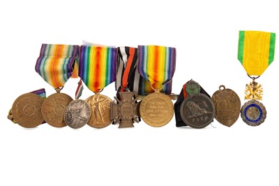 Lot 2 - WWI SERVICE MEDALS