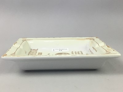 Lot 54 - A FABIENNE JOUVIN PORCELAIN ASHTRAY