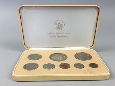 Lot 10 - A LOT OF TWO PROOF COIN SETS