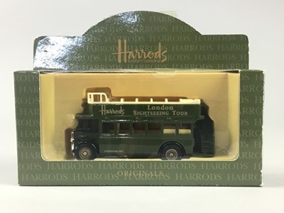 Lot 18 - A GROUP OF DIE CAST MODEL VEHICLES