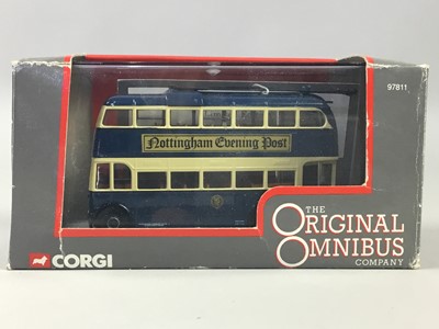 Lot 24 - A LOT OF CORGI ORIGINAL OMNIBUS MODELS