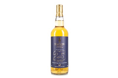 Lot 40 - SIMPSONS MALT 25 YEAR OLD LIMITED EDITION