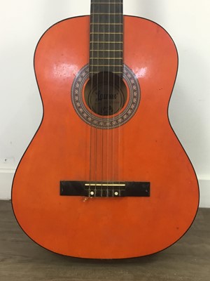 Lot 97 - A LAUREN ACOUSTIC GUITAR AND ANOTHER