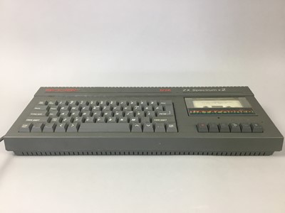 Lot 103 - A SINCLAIR ZX SPECTRUM +2