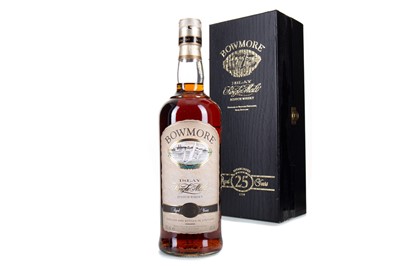 Lot 43 - BOWMORE 25 YEAR OLD