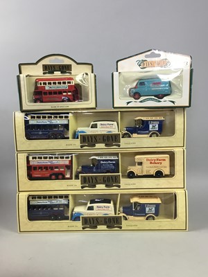 Lot 108 - A LOT OF MODEL VEHICHLES