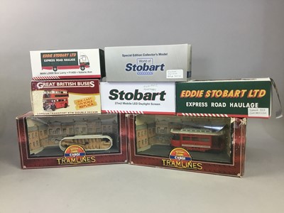 Lot 108 - A LOT OF MODEL VEHICHLES
