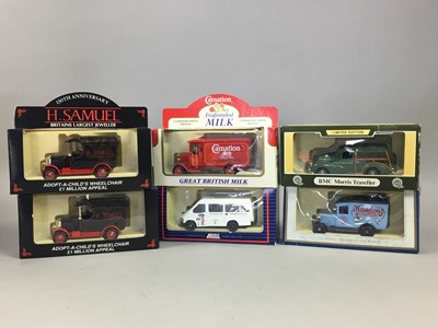 Lot 108 - A LOT OF MODEL VEHICHLES