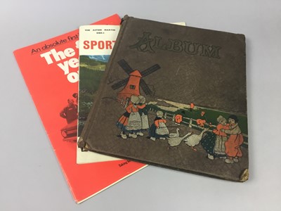 Lot 79 - AN AUTOGRAPH ALBUM, EPHEMERA AND COLLECTOR'S ITEMS