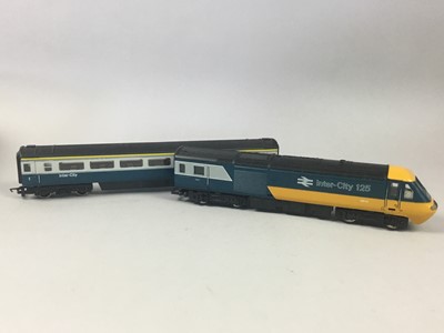 Lot 84 - A HORNBY HS125 RAILWAY SET