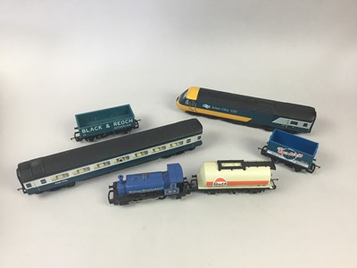 Lot 84 - A HORNBY HS125 RAILWAY SET