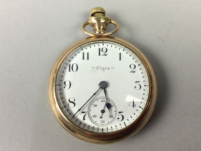 Lot 133 - THREE POCKET WATCHES