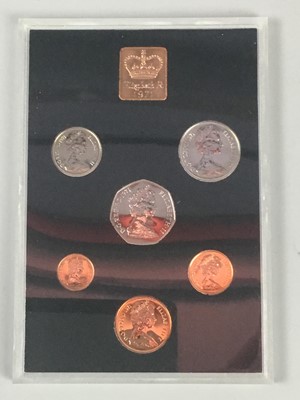 Lot 207 - SEVENTEEN ROYAL MINT PROOF SETS