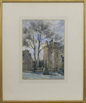 Lot 272 - SPRING AT EARLSHALL, A WATERCOLOUR BY ALEXANDER NISBET PATERSON