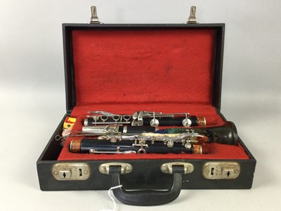 Lot 269 - A BOOSEY & HAWKES '77' CLARINET