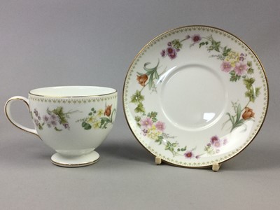 Lot 234 - A WEDGWOOD MIRABELLE TEA AND COFFEE SERVICE