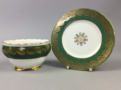 Lot 220 - A FOLEY BONE CHINA PART DINNER SET