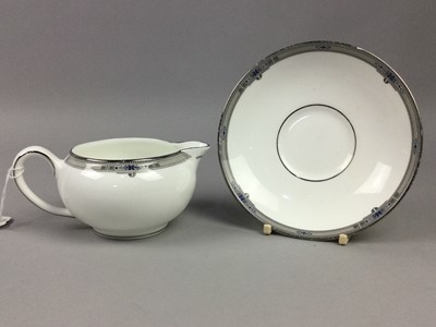 Lot 277 - WEDGEWOOD AMHERST SIX PLACE SETTING DINNER SERVICE