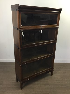 Lot 278 - A GLOBE WERNICKE SECTIONAL BOOKCASE