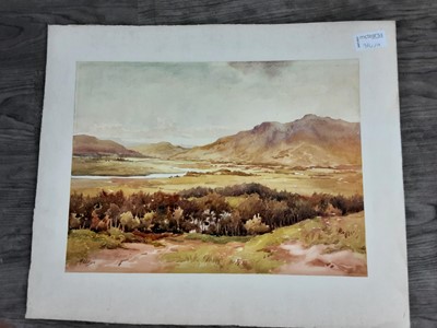 Lot 316 - FOUR WATERCOLOURS BY TOM PATERSON