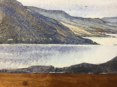 Lot 301 - NINE WATERCOLOURS BY JOHN CARTMEL CROSSLEY