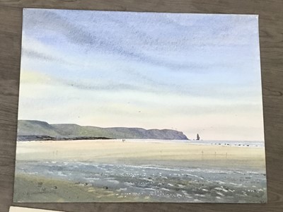 Lot 301 - NINE WATERCOLOURS BY JOHN CARTMEL CROSSLEY