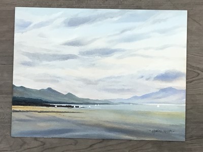 Lot 301 - NINE WATERCOLOURS BY JOHN CARTMEL CROSSLEY