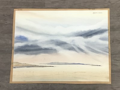 Lot 301 - NINE WATERCOLOURS BY JOHN CARTMEL CROSSLEY