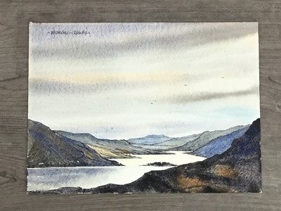 Lot 301 - NINE WATERCOLOURS BY JOHN CARTMEL CROSSLEY