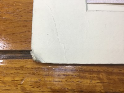 Lot 301 - NINE WATERCOLOURS BY JOHN CARTMEL CROSSLEY