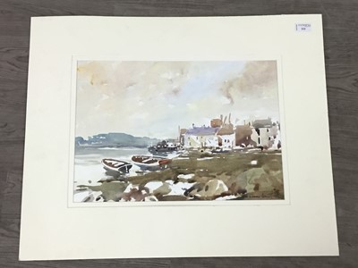 Lot 311 - SEASCAPE, A WATERCOLOUR BY WILLIAM NORMAN GAUNT